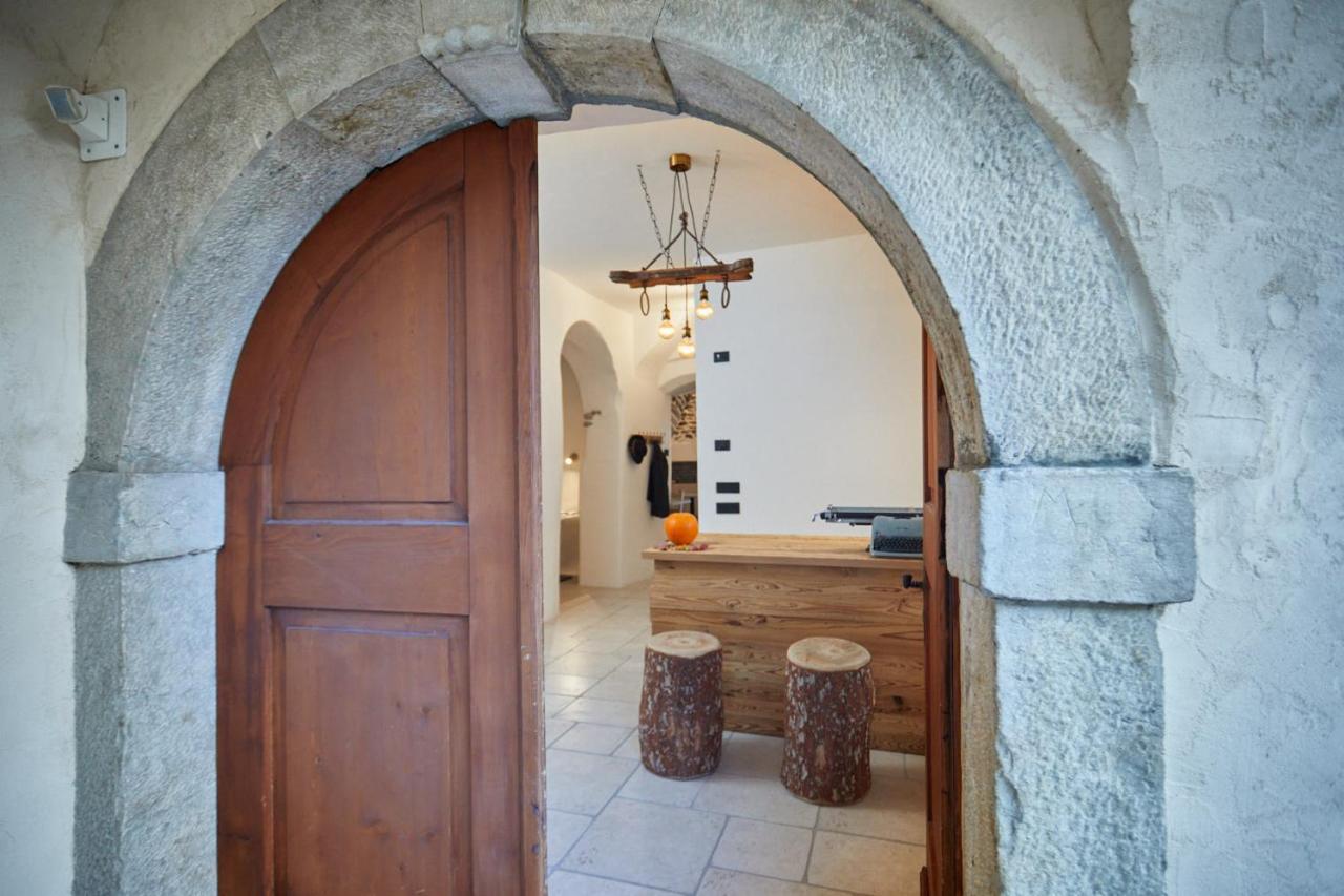 Villa Le Terre Di Gu Tenno Exterior foto